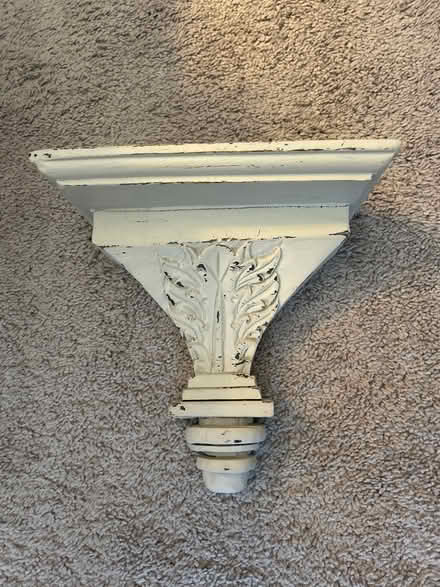 Photo of free Cream Distressed Shelf (Owings Mills,MD) #1