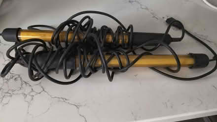 Photo of free Two mains camping or maybe workshop type lights (Wokingham RG40) #1