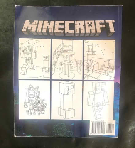 Photo of free Kiddies Minecraft Colouring Book. (Great Harwood BB6) #2
