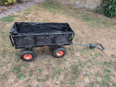 Photo of free Festival trolley (Kempshott RG22) #1