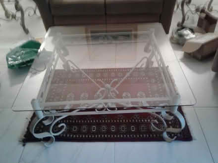 Photo of free Three piece matching glass tables (Deerfield Beach) #3