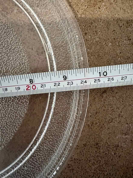 Photo of free Microwave plate (Bussage GL6) #2
