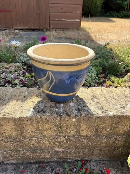 Photo of free Ceramic garden pot (Sutton Courtenay OX14) #1