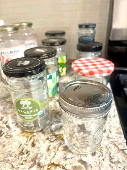 Photo of free Assorted Glass Food Jars (Arlington, VA) #1