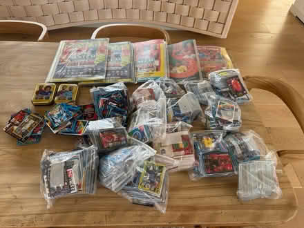 Photo of free Match Attax Football Cards (Home IP13) #1