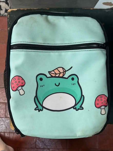 Photo of free Used lunch box with finicky zipper (Rio Grande/Candelaria) #1
