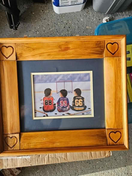 Photo of free Wooden picture frame (Chapel Hill) #1