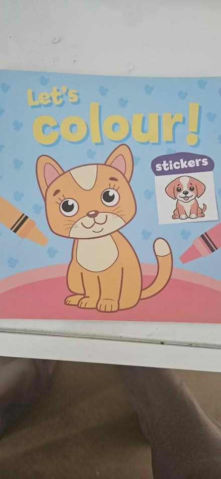 Photo of free Colouring book never used (Hook RG27) #1
