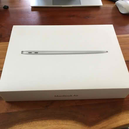 Photo of free Box Only - Macbook Air (Foster & California Ave) #1
