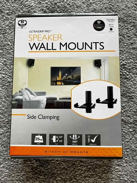 Photo of free Speaker Wall Mounts (Christchurch BH23) #1