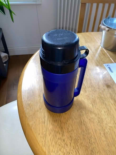 Photo of free Large Thermos mug (Wandsworth Bridge Road SW6) #1