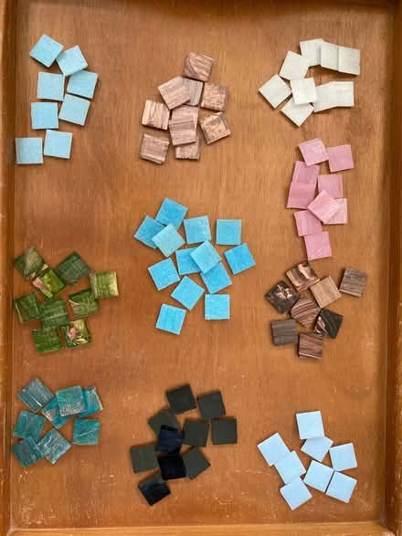 Photo of free Glass tiles for mosaic making, job lot (Bloxham OX15) #1