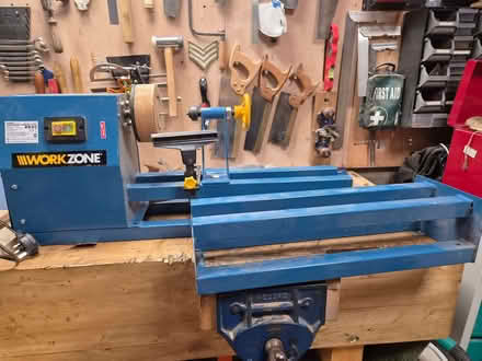 Photo of free Workzone wood lathe (Emerson Valley MK4) #2