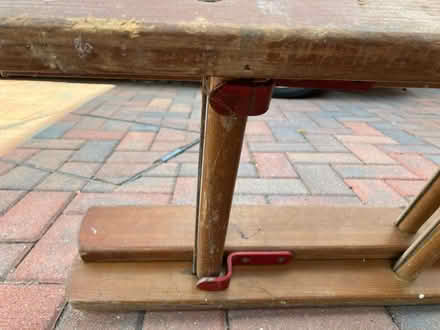 Photo of free Wooden extension ladder (Brickhill MK41) #3
