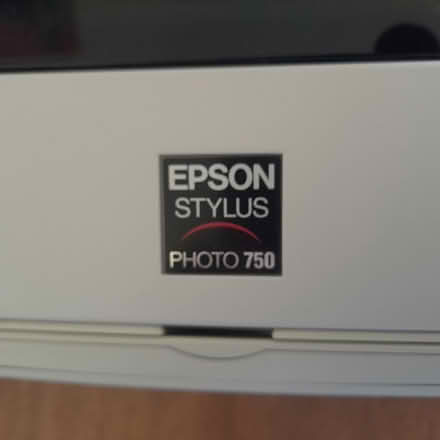 Photo of free epson stylus photo printer 750 (Gunby, nr Buckminster NG33) #1