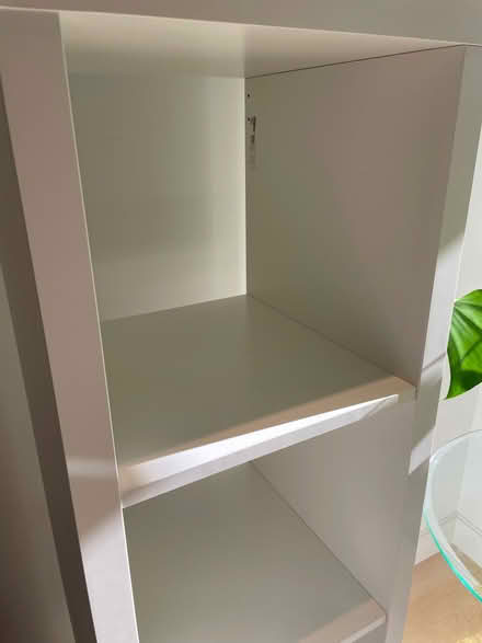 Photo of free IKEA Shelving Unit (White) (Latimer Road W12) #3