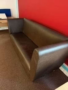 Photo of free Settee (Mollington CH1) #2