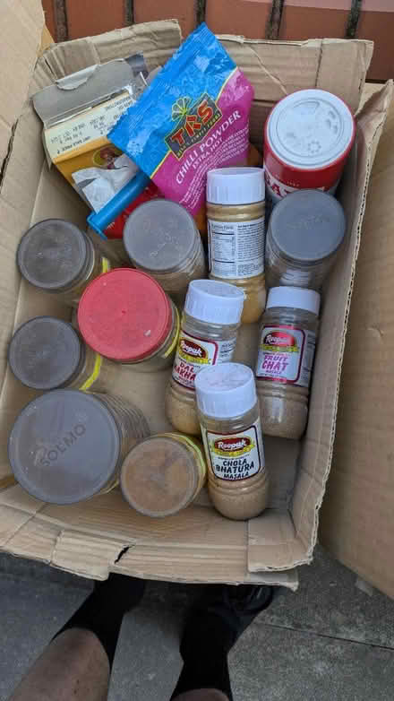 Photo of free Kitchenware and Indian spices (Rusholme M14) #2