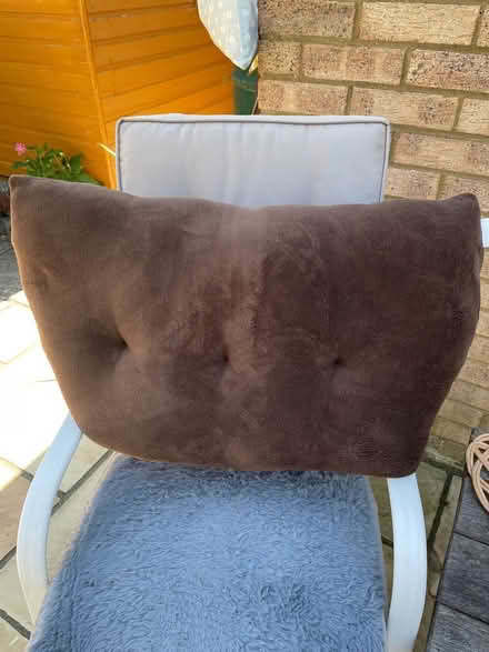Photo of free Bolster cushion (Wickwar GL12) #1