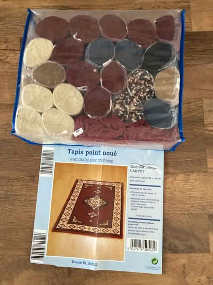 Photo of free Rug making kit (LE2 Aylestone Leicester) #1