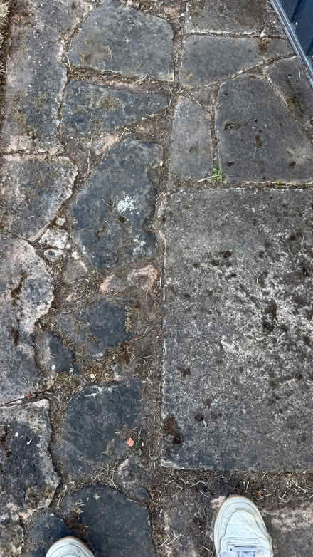 Photo of free 60x60 paving slabs and crazy paving (Kineton Green B92) #4