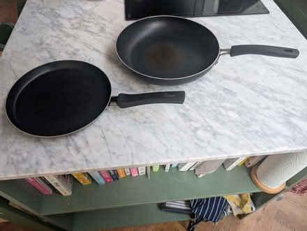 Photo of free Non stick John Lewis anyday pancake pan & non stick pan (Tulse Hill SE24) #1