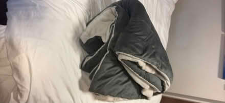 Photo of free Cosy Grey Blanket - Velvet (Kenilworth CV8) #1
