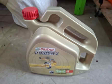 Photo of free Oil - Motorcycle Power 1 (10W-40) (Wolston CV8) #1