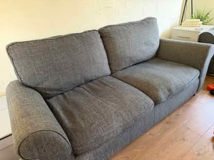 Photo of free 2 x Grey sofas (Intake S12) #1