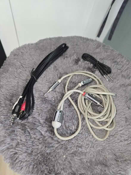 Photo of free Audio cables (Greenwich Peninsula SE10) #2