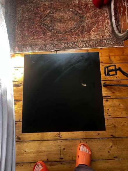 Photo of free Black Coffee Table (Ashburton SE25) #2