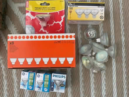 Photo of free 23 x GU 5.3 spot bulbs (Abraham Heights LA1) #1