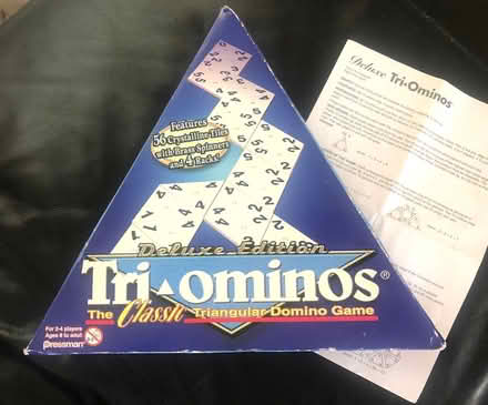 Photo of free Tri-Ominos game : 2 to 4 players. (Great Harwood BB6) #1
