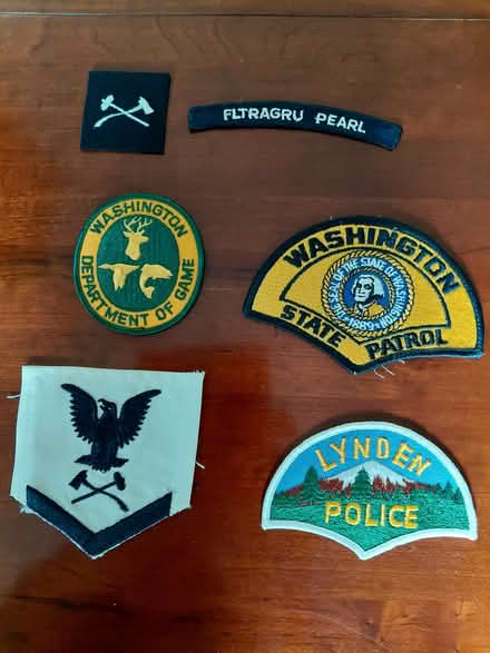 Photo of free Embroidered Cloth Patches (Juanita (Kirkland)) #1