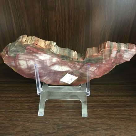 Photo of free Petrified Wood and Stand (Foster & California Ave) #2