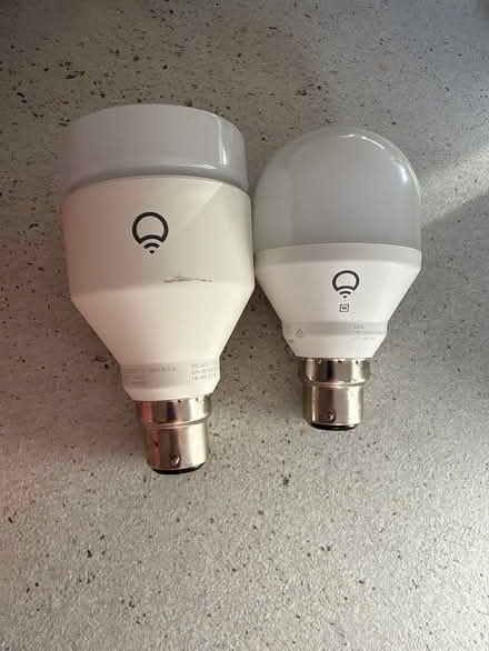 Photo of free 2 x lifx wifi smart bulbs (Sarisbury Green SO31) #1