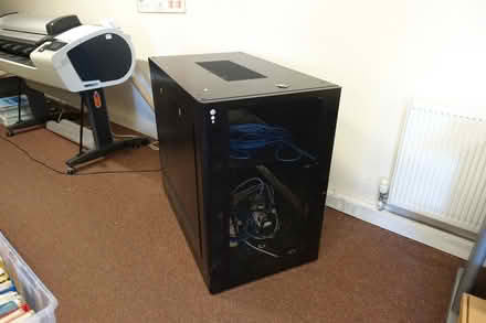 Photo of free Server Cabinet, steel, lockable (Mollington CH1) #1