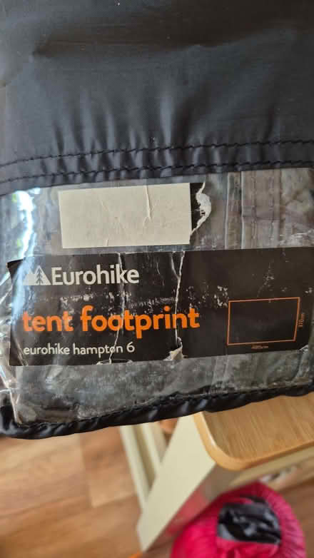 Photo of free Camping Items, Air Bed, Carpet, Footprint, Cooking (Cogges OX28) #4