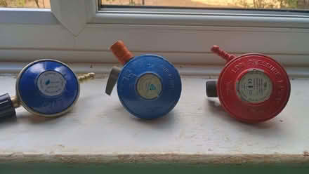 Photo of free Gas regulators for Calor or similar (The Nurserylands TW12) #1