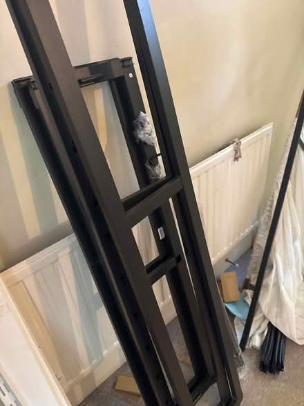 Photo of free Double bed frame (collect today) (Bermondsey SE1) #2