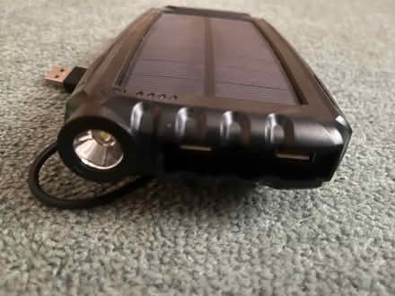 Photo of free Solar battery charger (Cemetery Hill MK41) #1