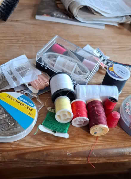 Photo of free Bag of sewing bits (Stroud GL5) #1