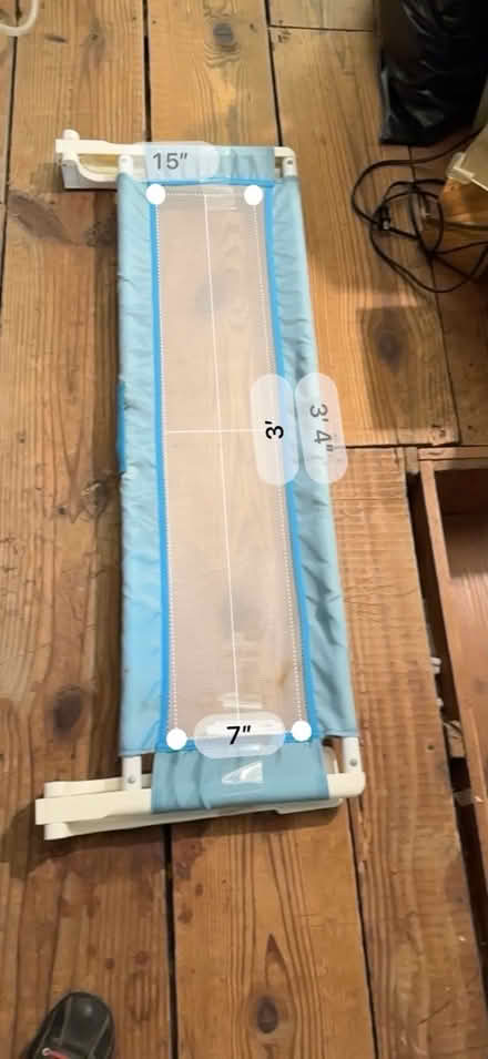 Photo of free Bed rail (belmont/watertown line) #1