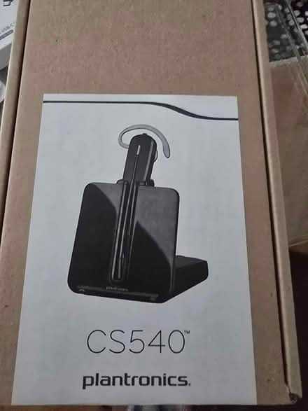 Photo of free Plantronics CS540 headset (02169) #1