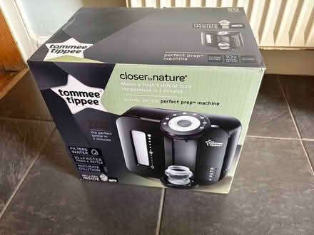 Photo of free Black tommee tipper perfect prep machine (Fountainbridge EH3) #3