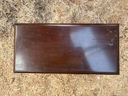 Photo of free Magazine rack/side table (Bryn-y-cochin SY12) #2
