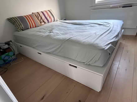 Photo of free IKEA storage bed (Hackney Downs E5) #1