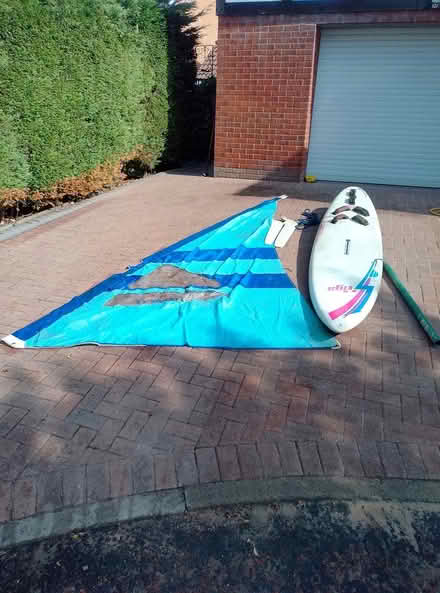 Photo of free Sailboard with a few accessories (Bradley Fold Radcliffe) #1