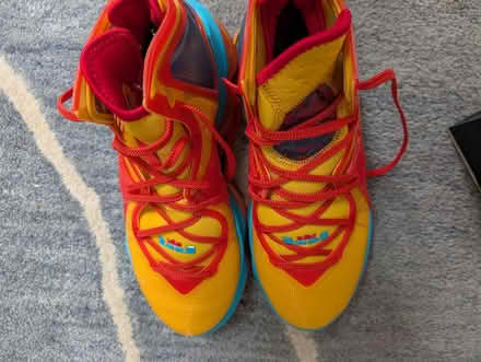 Photo of free Lebron XIX Nike Air (Near Harbor) #1