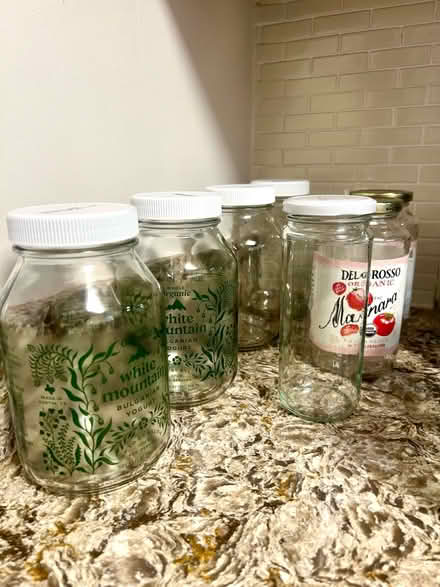 Photo of free Assorted Glass Food Jars (Arlington, VA) #2